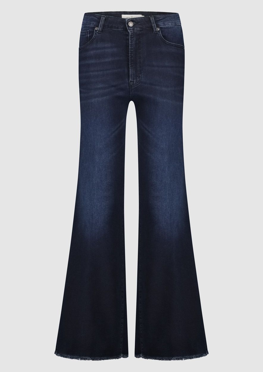 Circle Of Trust Marlow Authentic Blue - High Rise Wide Leg