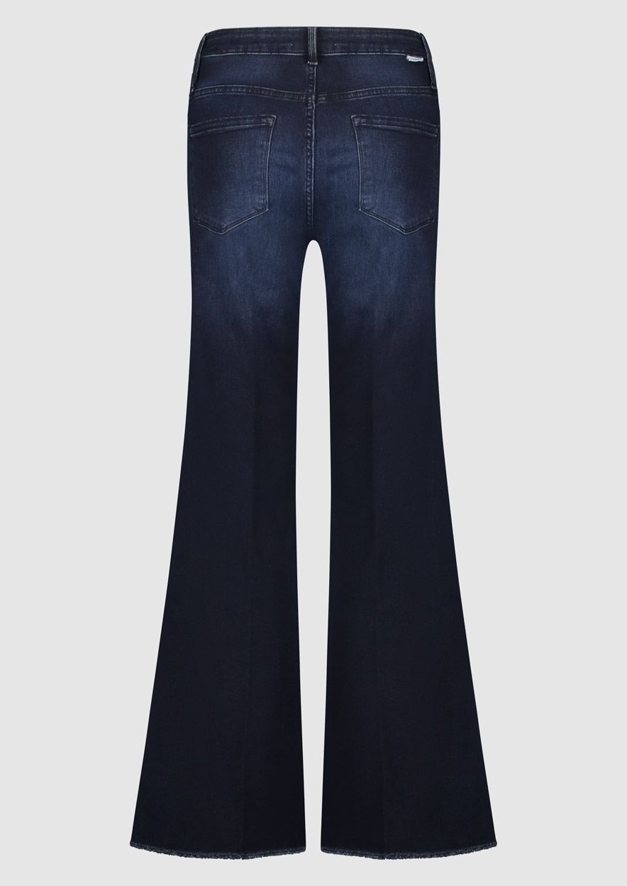 Circle Of Trust Marlow Authentic Blue - High Rise Wide Leg