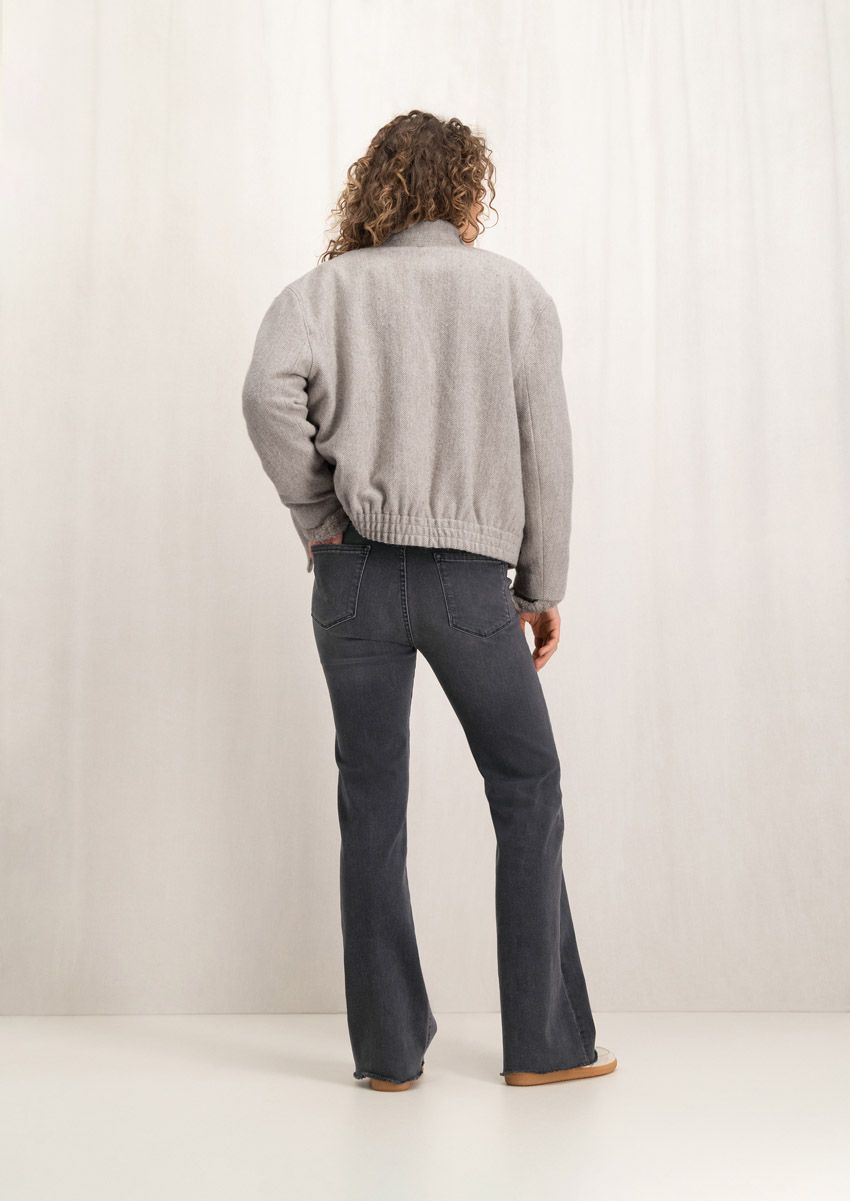 Circle Of Trust Marlow Mister Grey - High Rise Wide Leg