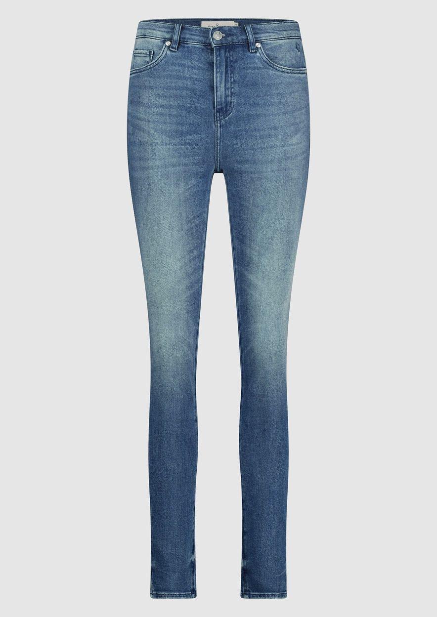 circle of trust Pippa Bold Blue - High Rise Skinny Fit