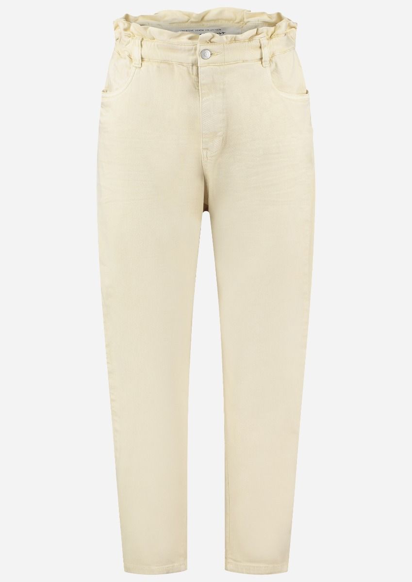 Circle Of Trust Ruby Denim Antique White - High Rise Baggy Fit