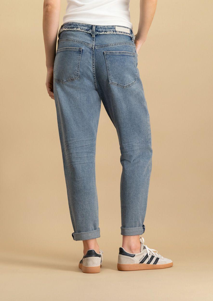 Circle Of Trust Scottie Ball Blue Wash - Mid Rise Baggy Fit