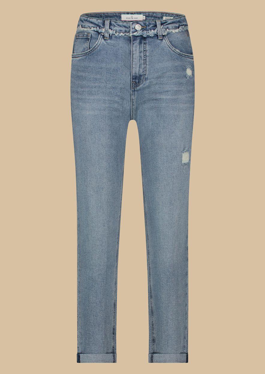 Circle Of Trust Scottie Ball Blue Wash - Mid Rise Baggy Fit