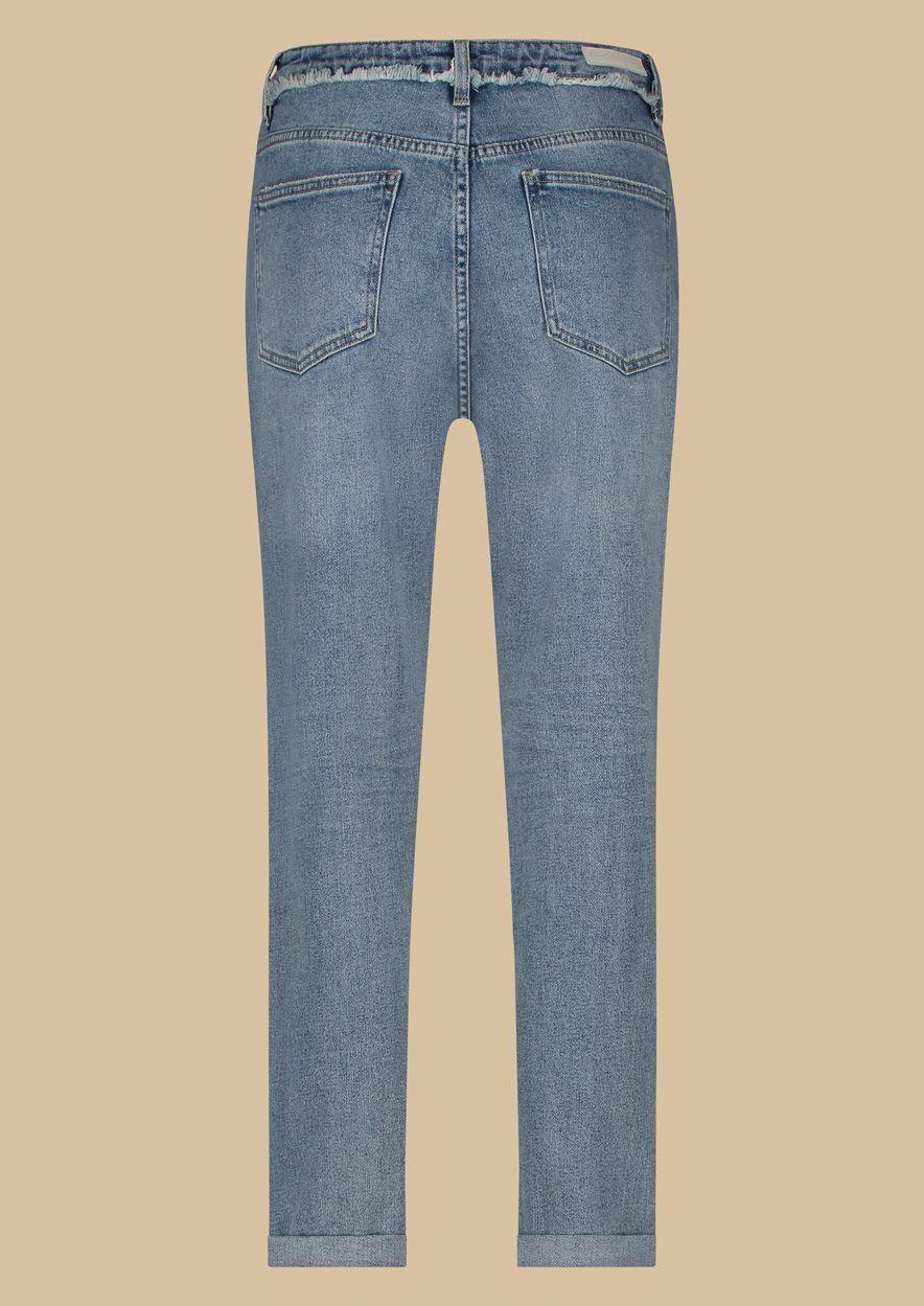 Circle Of Trust Scottie Ball Blue Wash - Mid Rise Baggy Fit