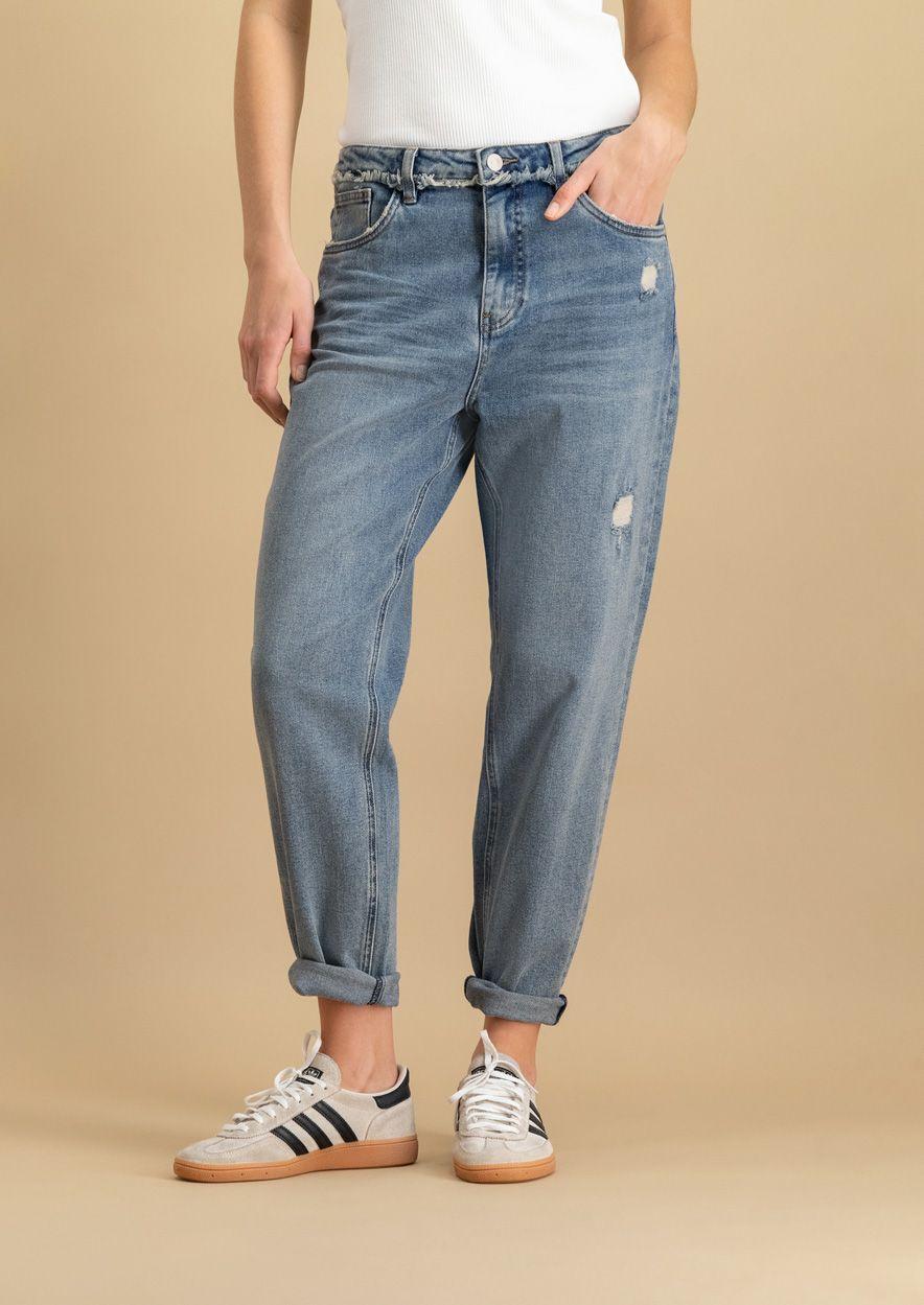 circle of trust Scottie Ball Blue Wash - Mid Rise Baggy Fit