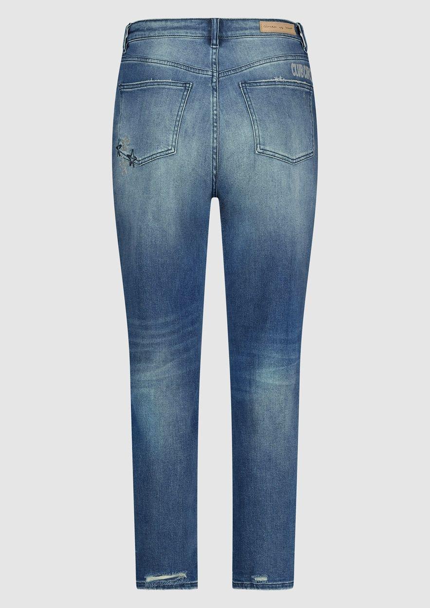 Circle Of Trust Scottie Bold Blue - High Rise Straight Fit