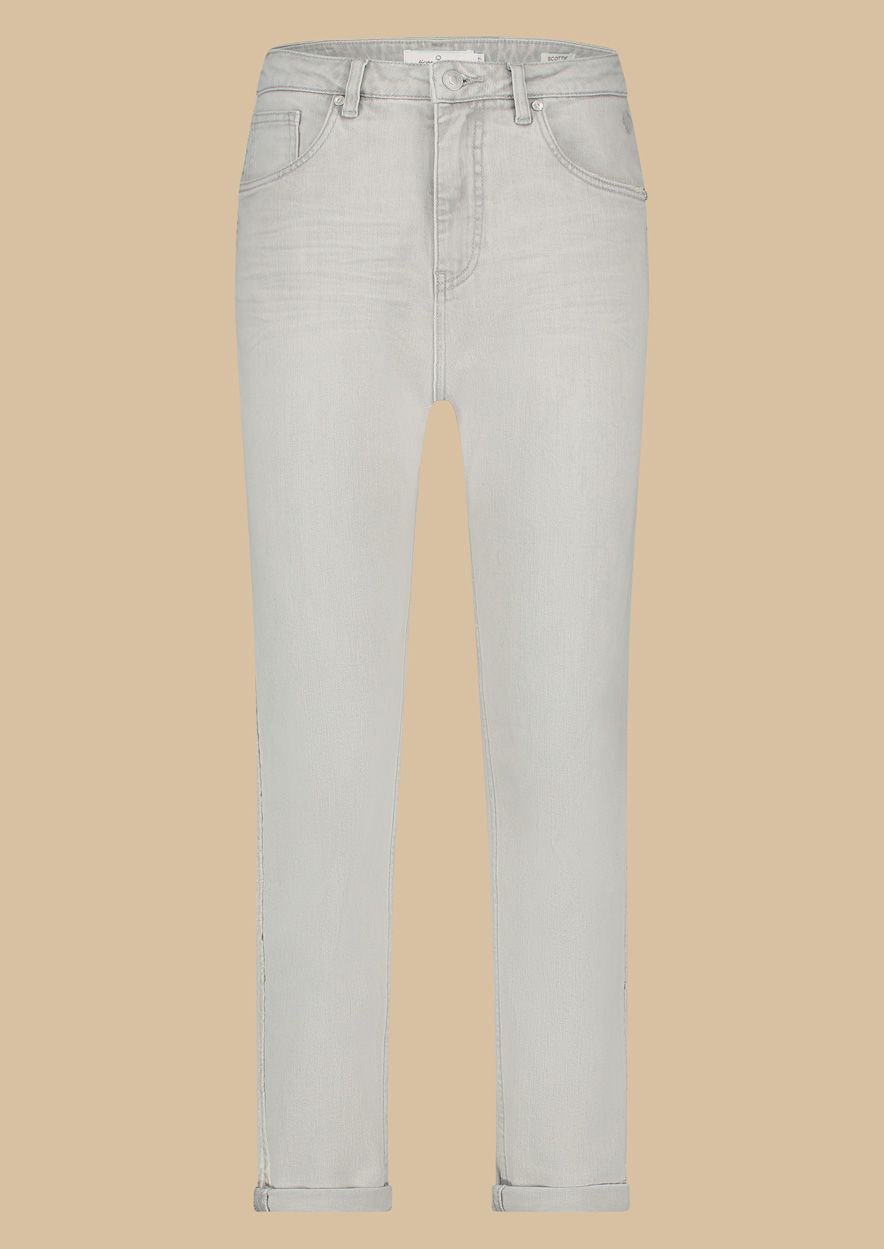 Circle Of Trust Scottie Delicate Grey - Mid Rise Baggy Fit