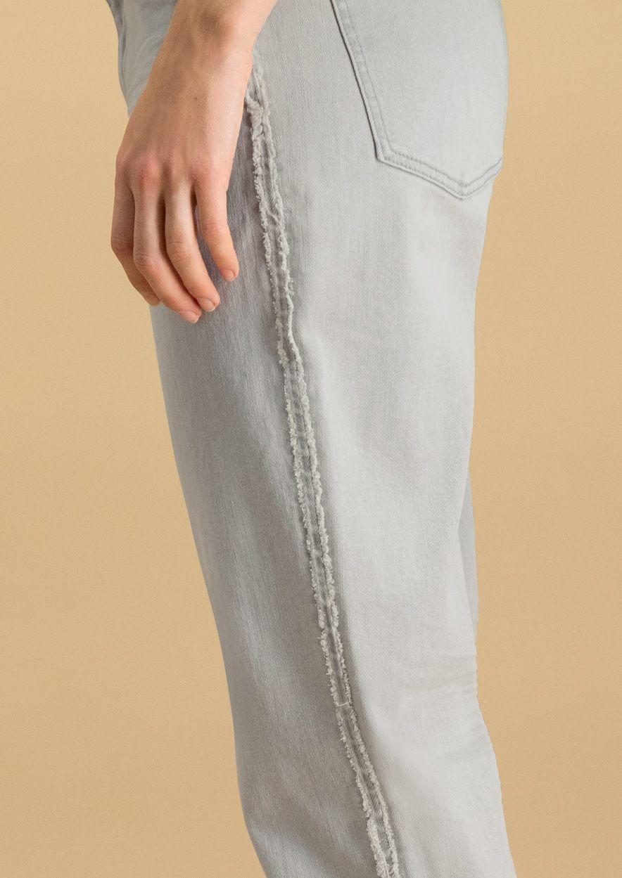 Circle Of Trust Scottie Delicate Grey - Mid Rise Baggy Fit