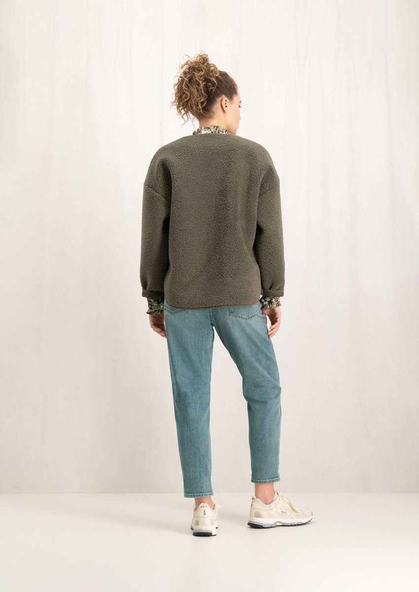 Circle Of Trust Scottie Stormy Blue - High Rise Straight Fit