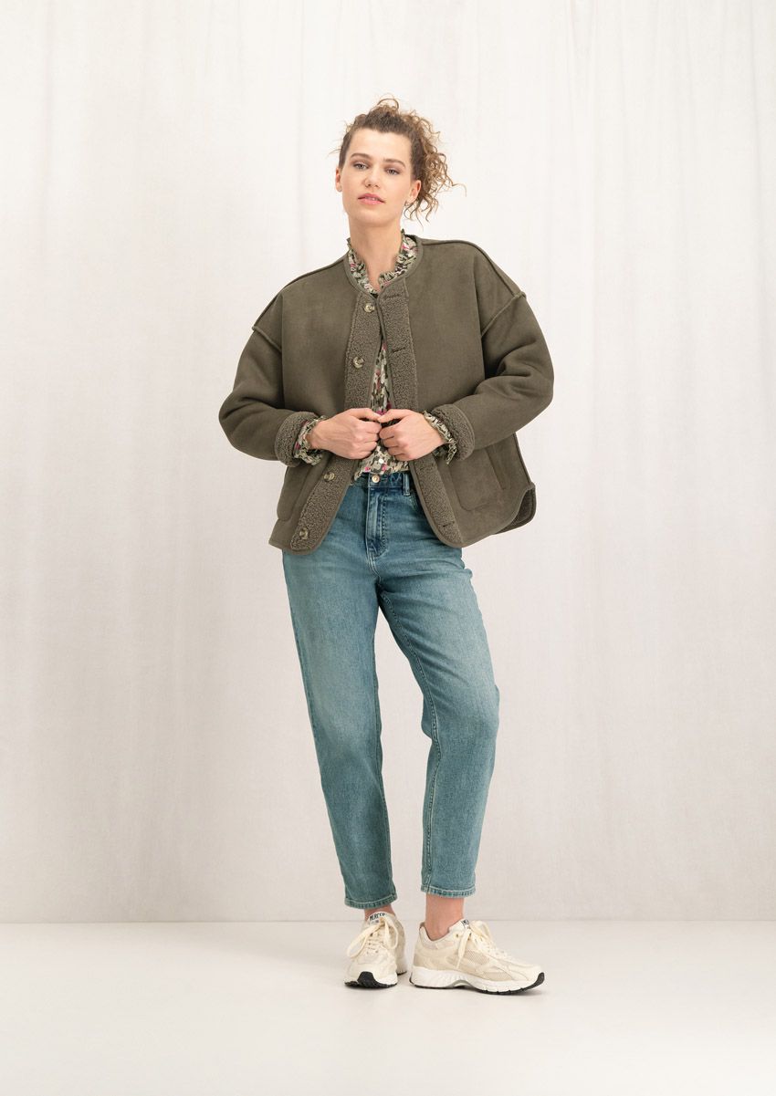 Circle Of Trust Scottie Stormy Blue - High Rise Straight Fit