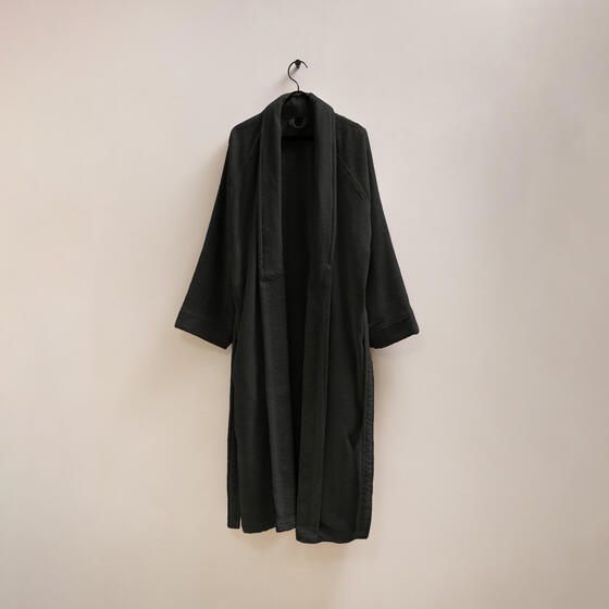 clarysse Badjas Flore Zijdezachte badjas