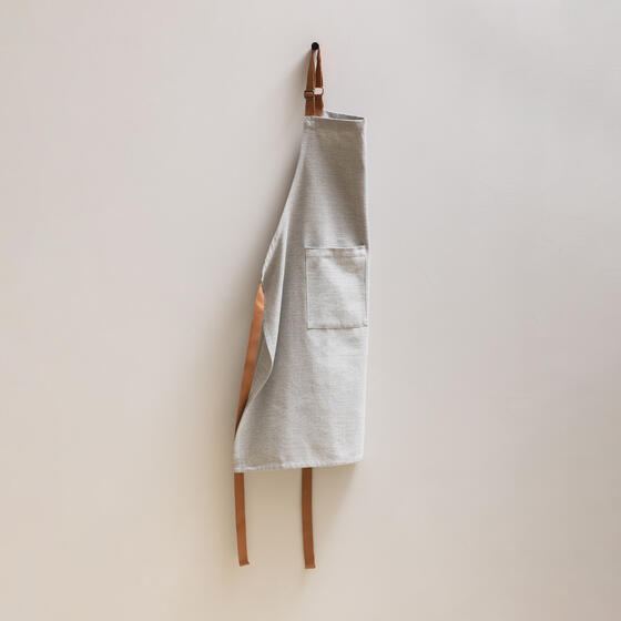 clarysse Schort Evergrey Stijlvolle keukenschort