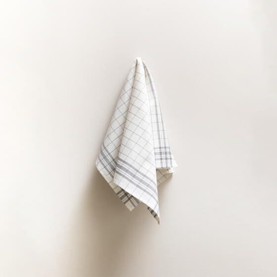 clarysse Theedoek Ramsay Katoen-ramee theedoek