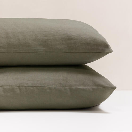 clarysse Liv kussenslopen Kussenslopen van 100% Euroflax linnen