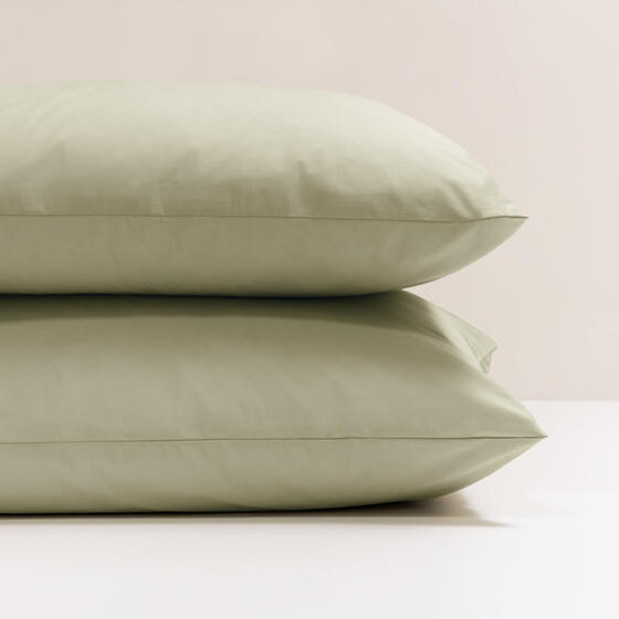 clarysse Noa kussenslopen Kussenslopen van gewassen biologisch katoen