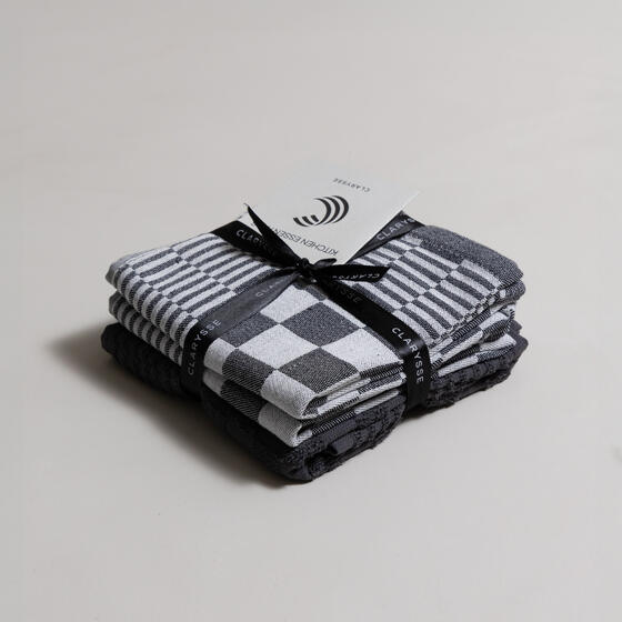 clarysse The Classic: Chef Keukenset van 2 theedoeken Gordon en keukendoek Julia