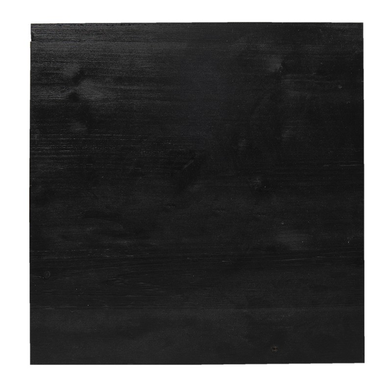 Clayre & Eef 50464 Bijzettafel 40x40x55 Cm Goudkleurig IJzer Vierkant Plantentafel