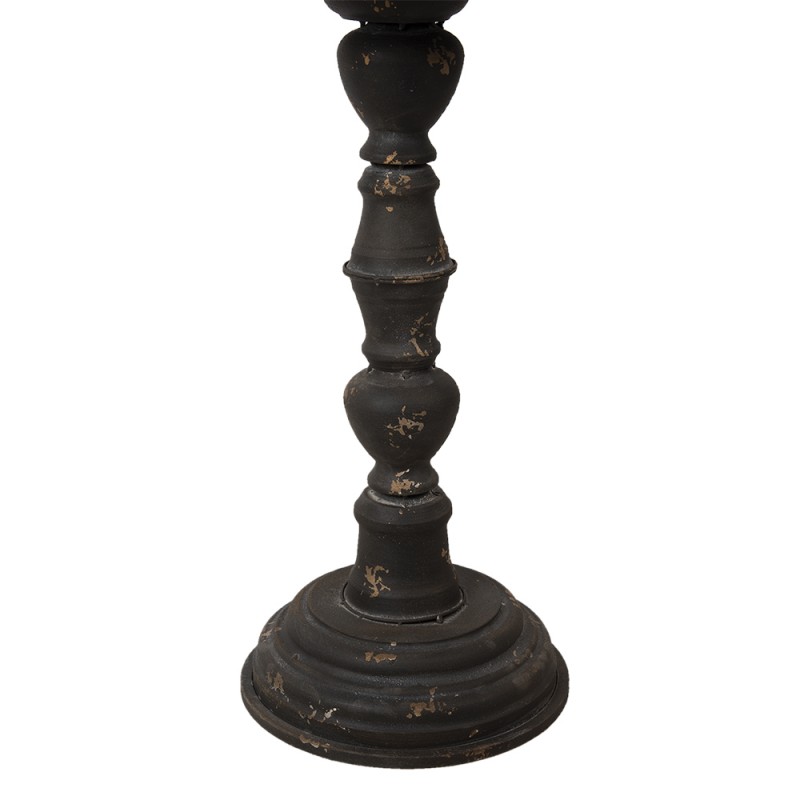 Clayre & Eef 50504 Bijzettafel Ø 57x75 Cm Bruin Hout Rond