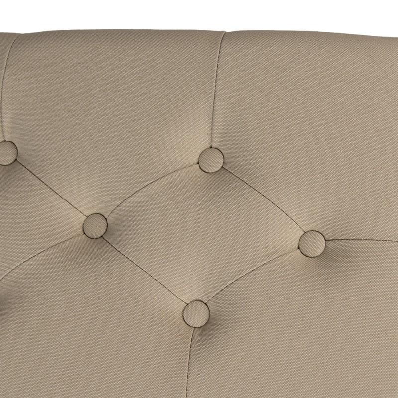 Clayre & Eef 50788 Bankje 122x41x46 Cm Bruin Beige Hout