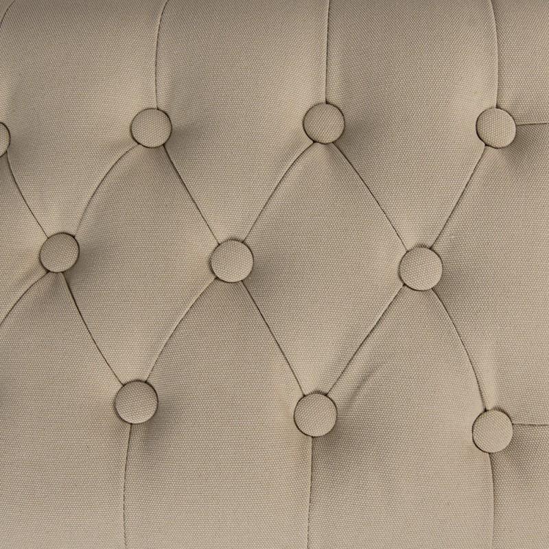 Clayre & Eef 50789 Bankje 112x36x50 Cm Bruin Beige Hout