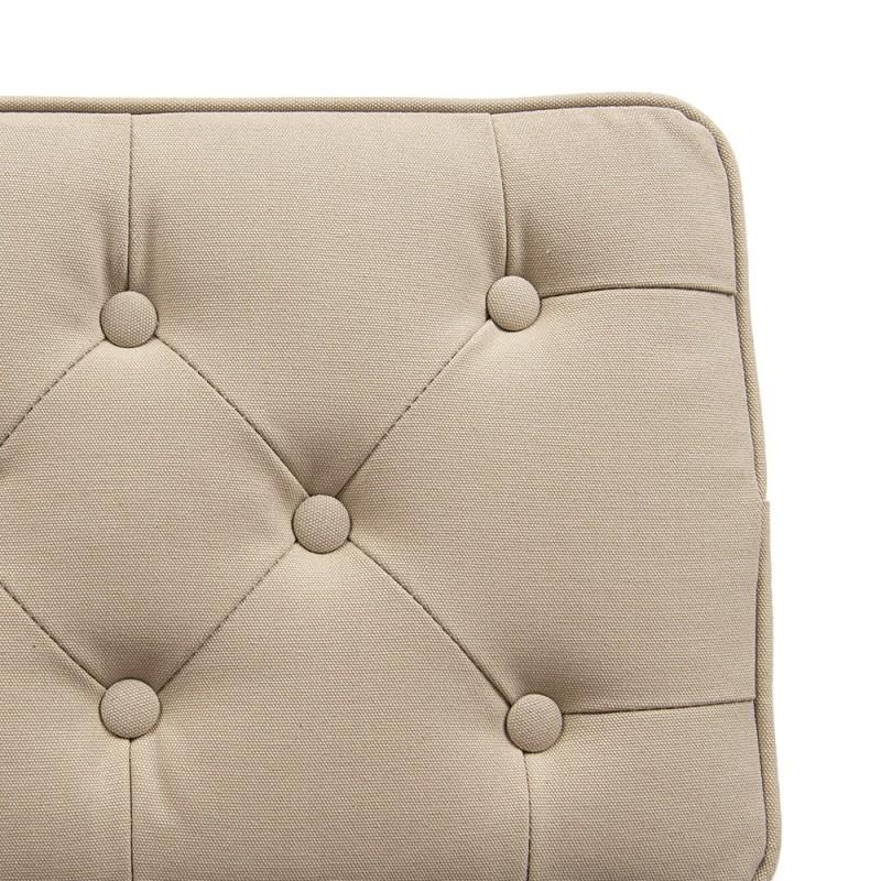 Clayre & Eef 50795 Krukje 50x36x47 Cm Bruin Beige Hout