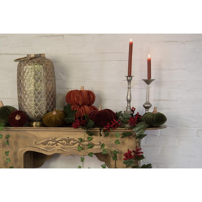 Clayre & Eef 5H0380GO Schouw 125x28x101 Cm Goudkleurig Hout Rechthoek Schoorsteenmantel