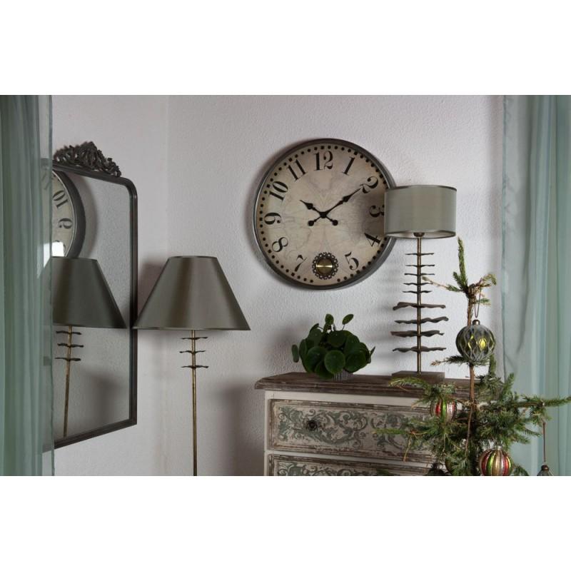 Clayre & Eef 5H0426 Dressoir 85x36x120 Cm Wit Hout Rechthoek Ladekast