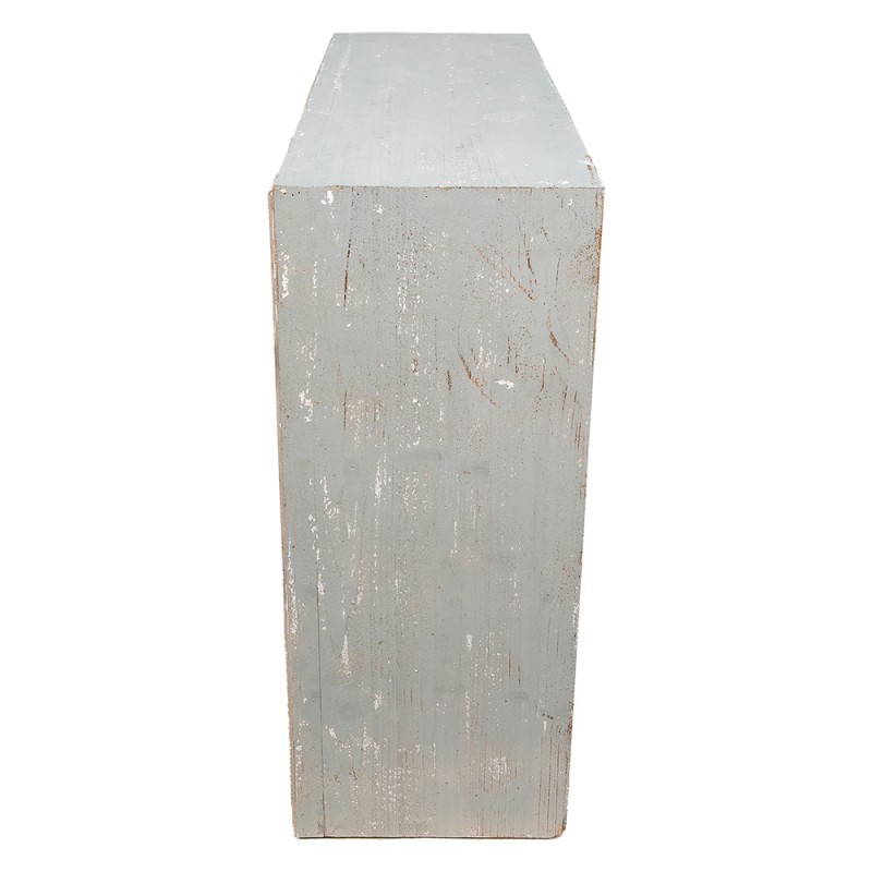 Clayre & Eef 5H0564 Dressoir 120x38x91 Cm Beige Grijs Hout Ladekast