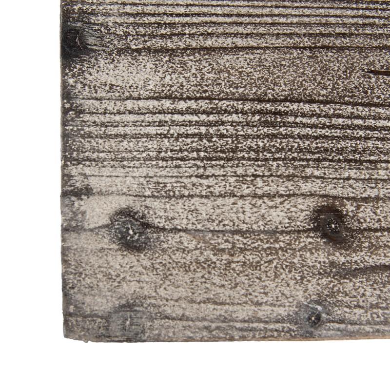 Clayre & Eef 5H0702 Eettafel 190x100x81 Cm Bruin Hout Rechthoek