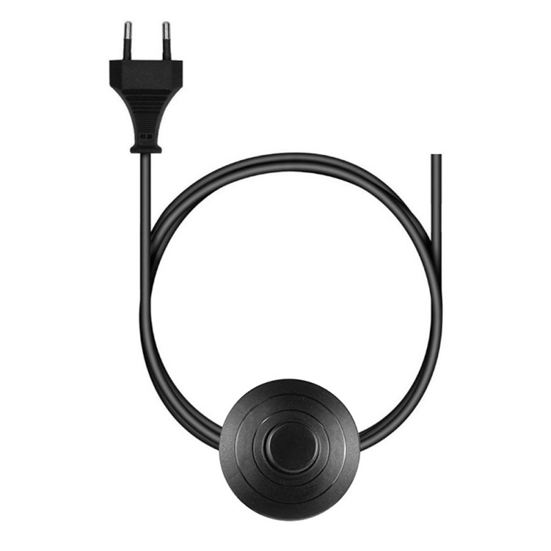 Clayre & Eef 5LL-6321 Tiffany Vloerlamp 200 Cm Beige Glas Staande Lamp