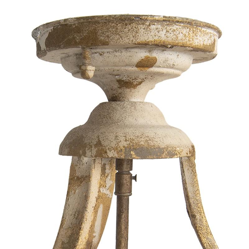 Clayre & Eef 5LMP298 Hanglamp 38x33x71 Cm Bruin IJzer Hanglamp Eettafel