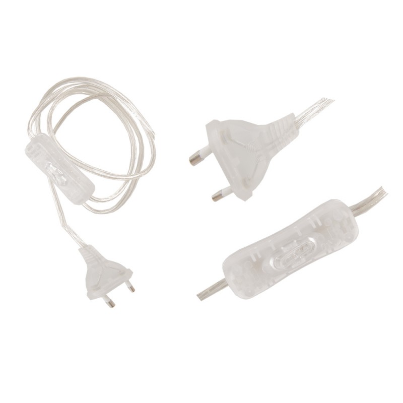 Clayre & Eef 5LMP372 Wandlamp 25x17x62 Cm Beige IJzer Muurlamp