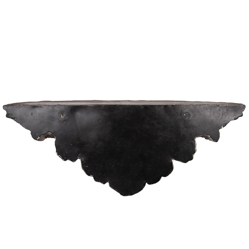 Clayre & Eef 5MG0059 Wandplank 73x21x29 Cm Bruin Grijs Keramisch Materiaal