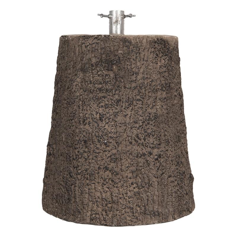 clayre & eef 5MG0062 Kerstboom Standaard Boom Ø 45x53 cm Bruin Keramisch materiaal