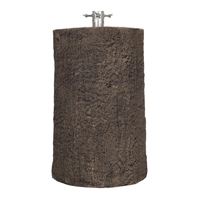 Clayre & Eef 5MG0063 Kerstboom Standaard Boom Ø 32x55 Cm Bruin Keramisch Materiaal