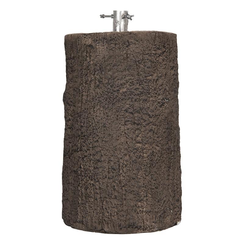 Clayre & Eef 5MG0063 Kerstboom Standaard Boom Ø 32x55 Cm Bruin Keramisch Materiaal