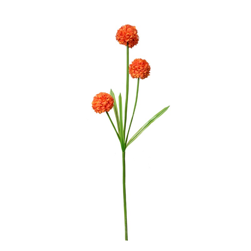 Clayre & Eef 5PL0132O Kunstbloem 84 Cm Oranje Kunststof