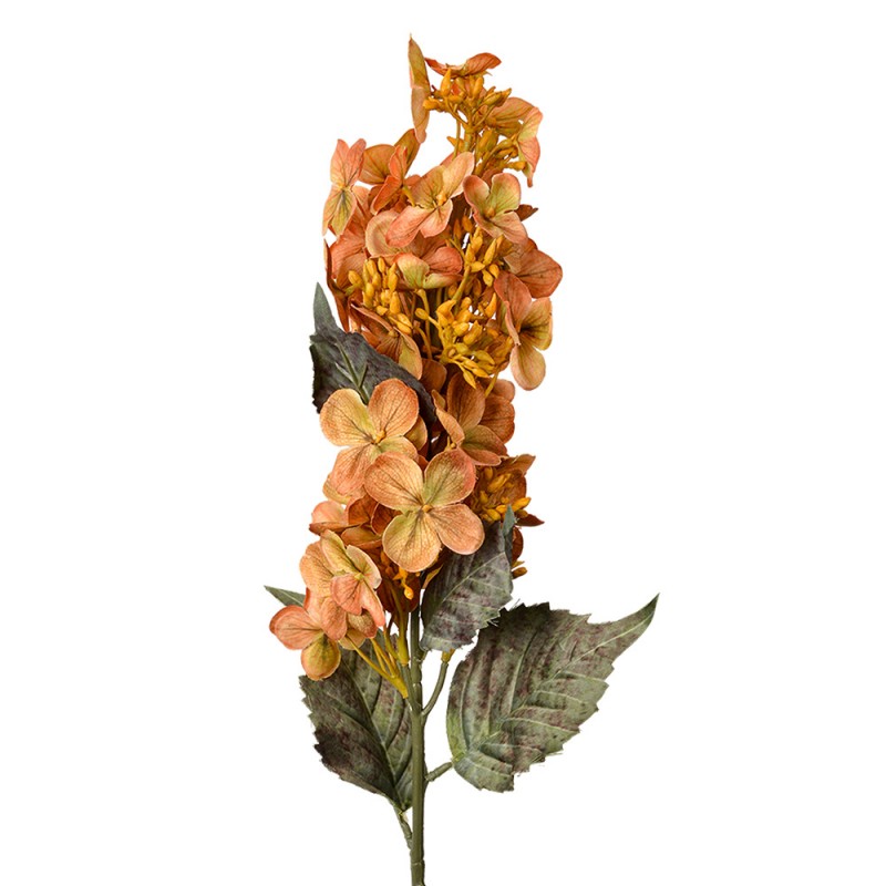 clayre & eef 5PL0162CH Kunstbloem 71 cm Oranje Kunststof