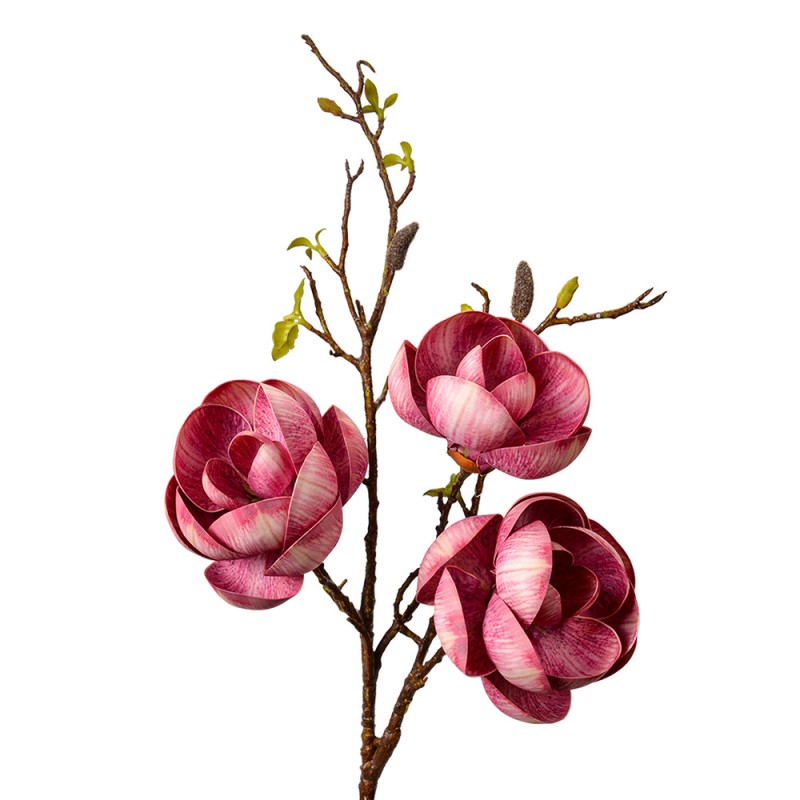 clayre & eef 5PL0169PA Kunstbloem 106 cm Roze Kunststof