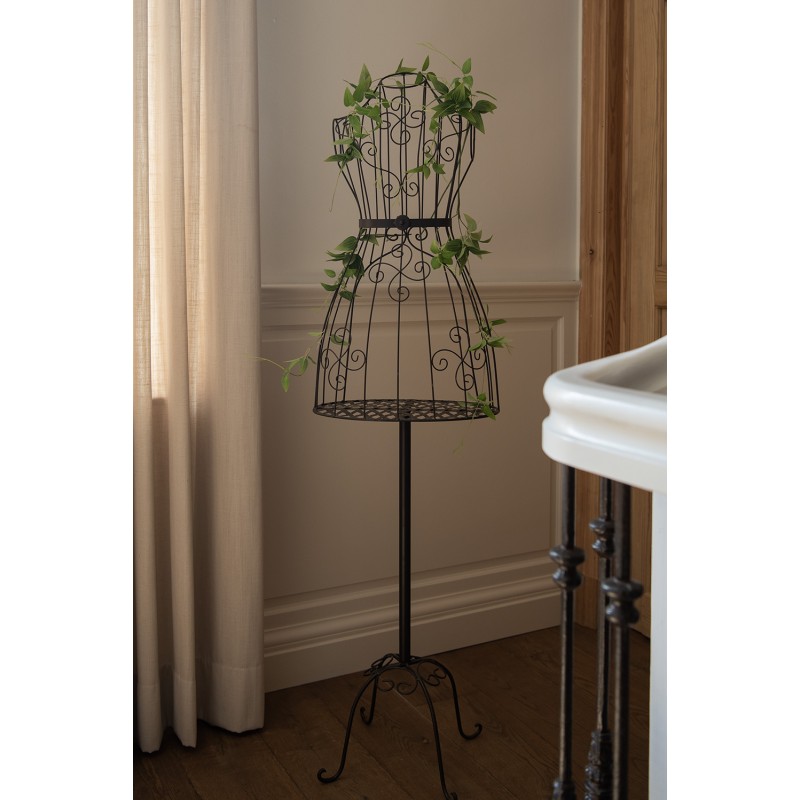 Clayre & Eef 5Y0862 Paspop Dames Verstelbaar 152 Cm Bruin Metaal Torso