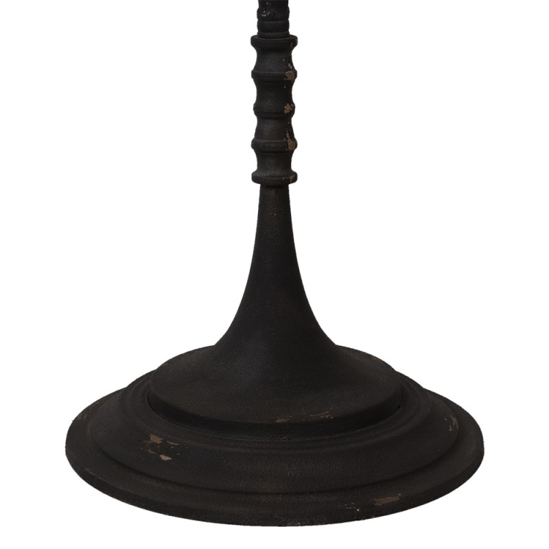 Clayre & Eef 5Y0864 Bijzettafel Ø 60x68 Cm Bruin IJzer Rond