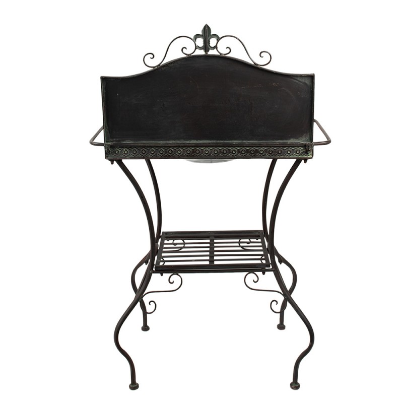 Clayre & Eef 5Y0870Z Kaptafel 72x48x114 Cm Bruin Groen IJzer