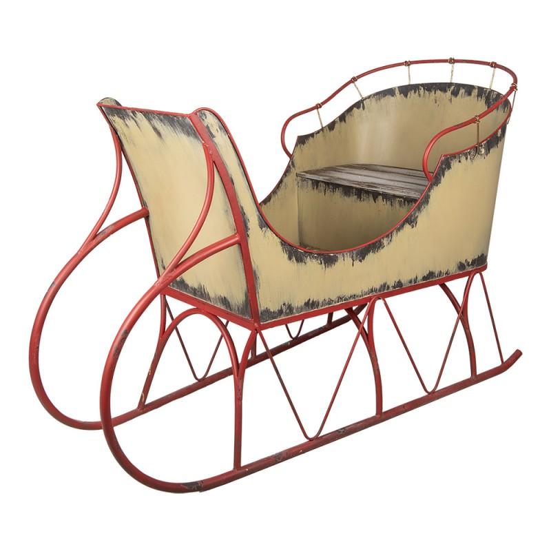 Clayre & Eef 5Y1330 Arrenslee Kerst Groot 156x73x104 Cm Beige Metaal