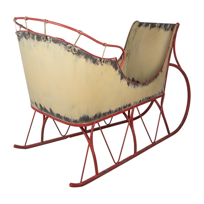 Clayre & Eef 5Y1330 Arrenslee Kerst Groot 156x73x104 Cm Beige Metaal