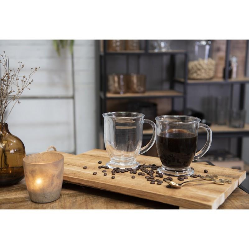 Clayre & Eef 64455GO Eetlepel 15 Cm Goudkleurig Metaal Dollar Lepel