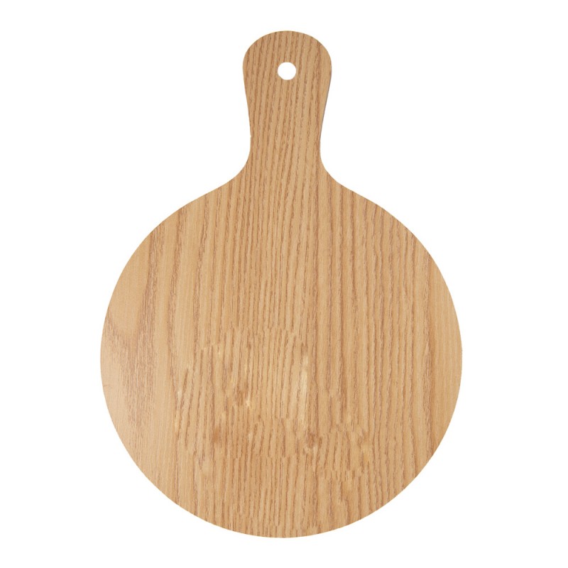 Clayre & Eef 6CE2056 Onderzetters Pannen 19x27 Cm Bruin Blauw Keramiek