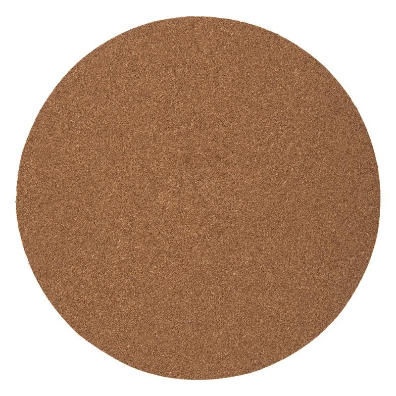 Clayre & Eef 6CE2057 Onderzetters Pannen Ø 25 Cm Rood Keramiek