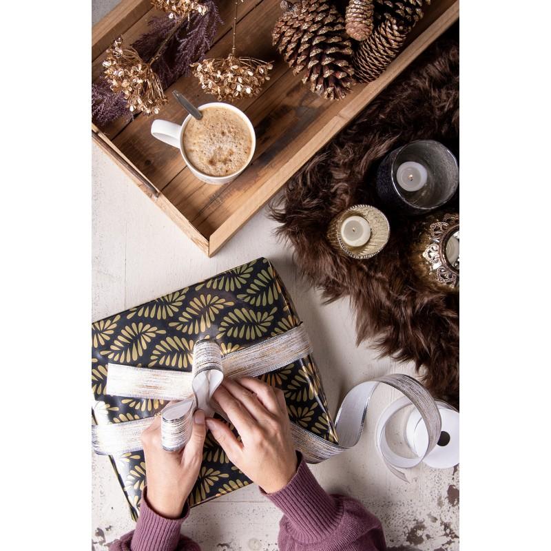 Clayre & Eef 6CEMU0147 Mok 275 Ml Wit Keramiek Hart Drinkbeker