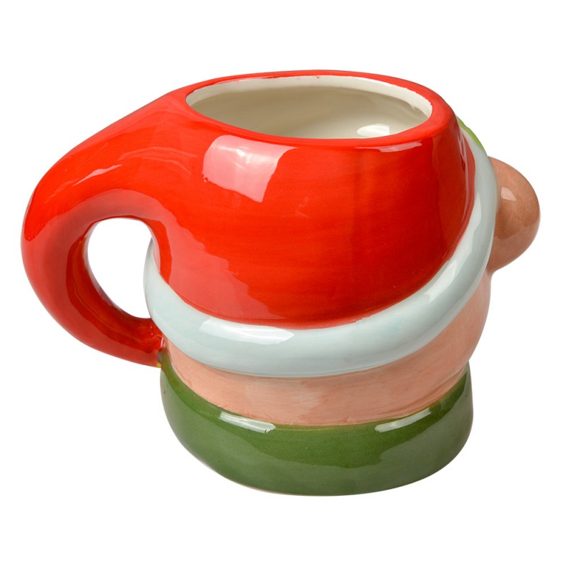 Clayre & Eef 6CEMU0187 Mok Beer 525 Ml Bruin Keramiek