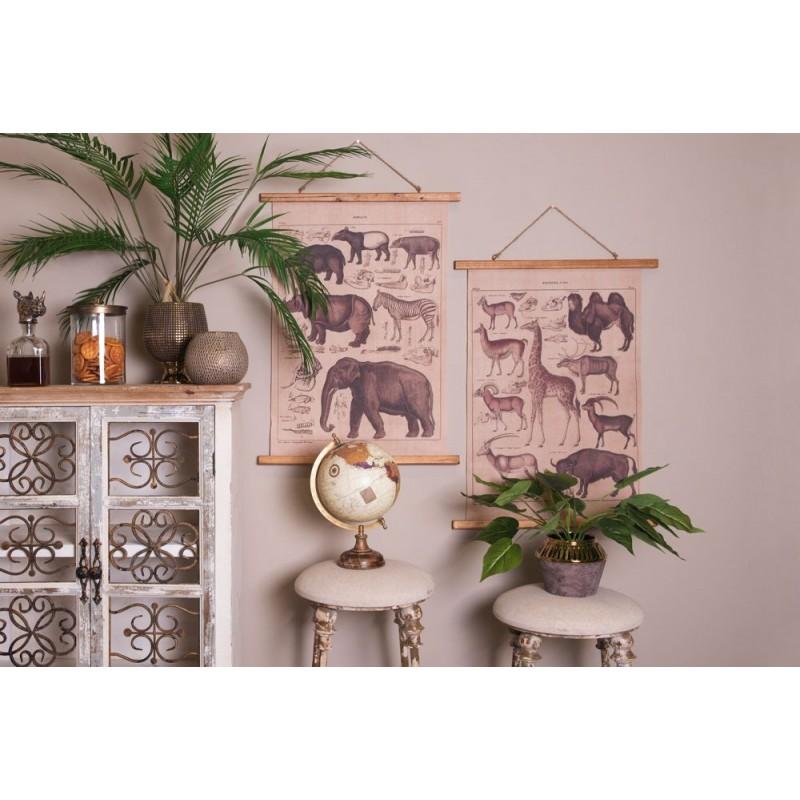 Clayre & Eef 6GL2477 Voorraadpot Ø 15x25 Cm Glas Rond Voorraadbus